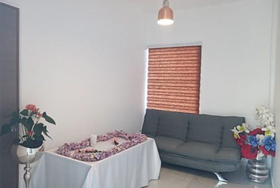 Sala de despedida