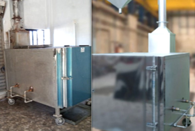 horno de cremación